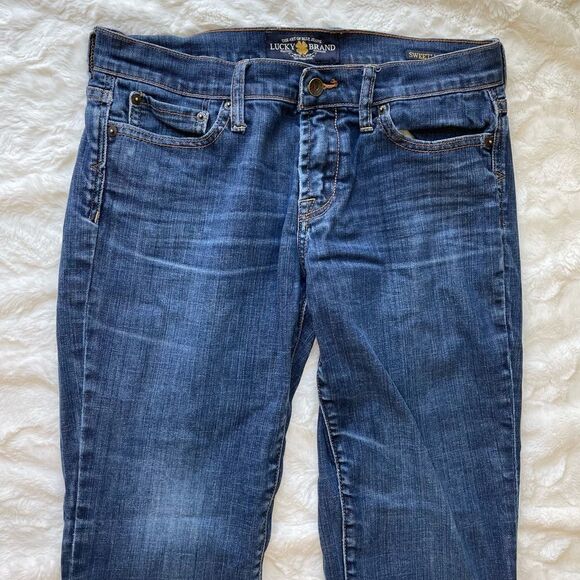 Lucky Brand Sweet’N Low Bootcut Denim Jean - Women’s 8/29 - Picture 2 of 10